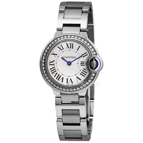 cartier diamond ladies watch|cartier ladies watches price list.